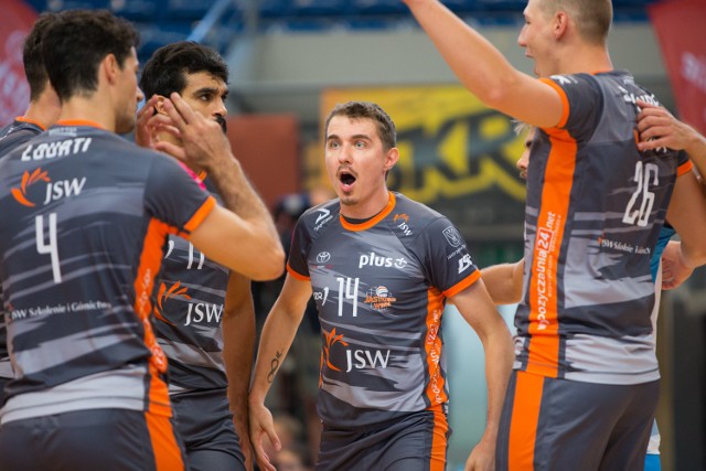 Jastrzębski Węgiel zajął 4. miejscu w turnieju w Bełchatowie.