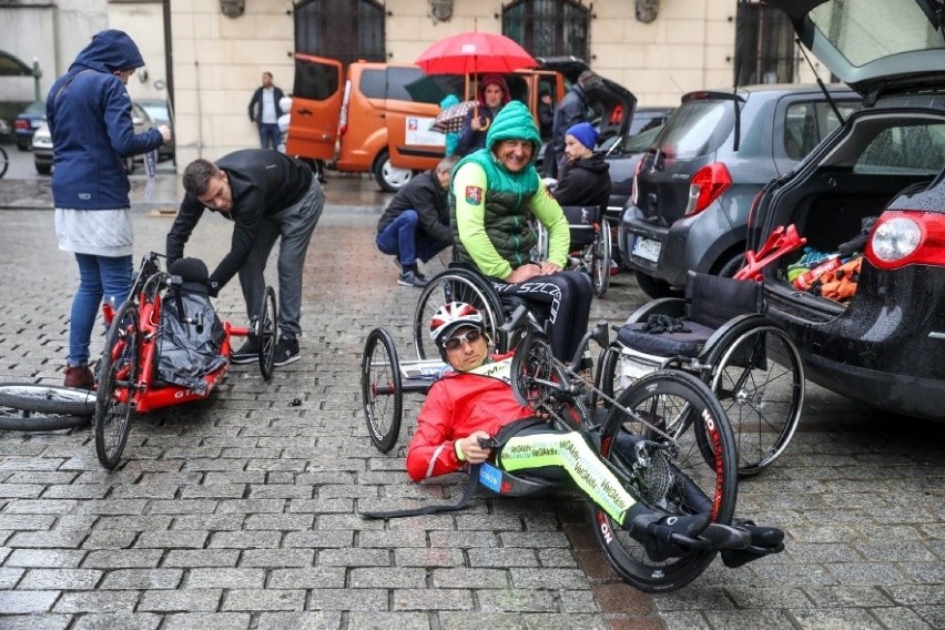 Cracovia Maraton 2019. Sportowcy rywalizowali także na...