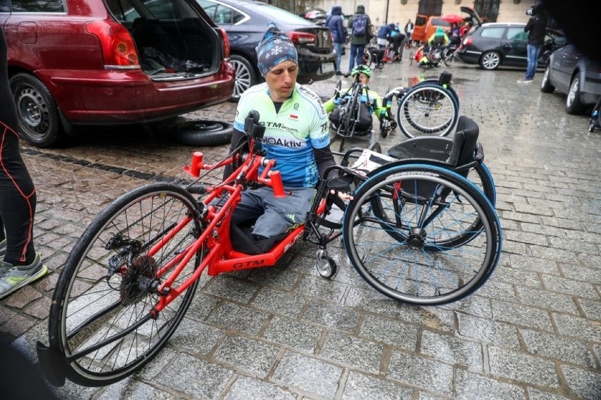 Cracovia Maraton 2019. Sportowcy rywalizowali także na...