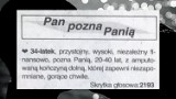 Pan pozna panią, pani pozna pana, czyli ogłoszenia matrymonialne sprzed lat. Przeczytaj! 