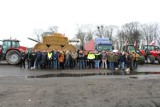 "Głód poczujesz, rolnika uszanujesz!" Trwa protest rolników w Piątku ZDJĘCIA