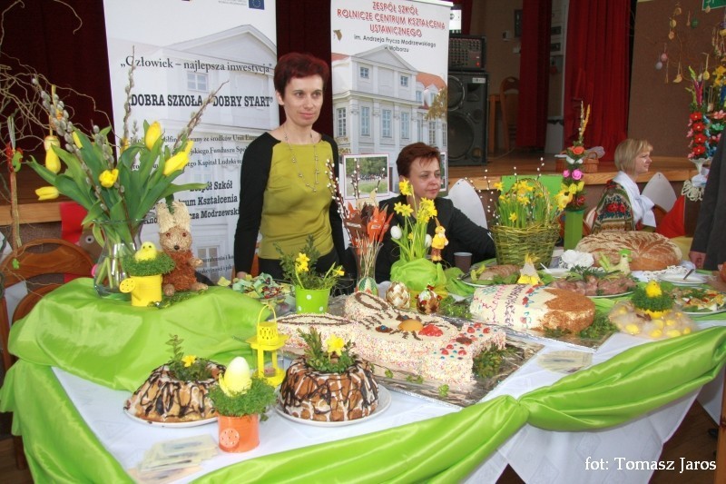 Moszczenica: Wybierali najładniejszą palmę i stoisko
