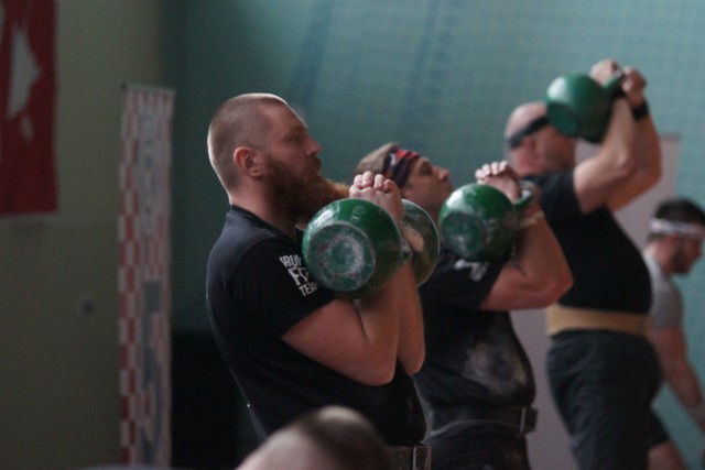 Mistrzostwa Polski Kettlebell Bolt w Kaliszu