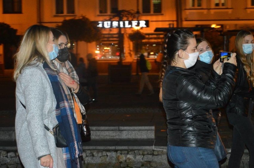 Protest kobiet w Skierniewicach. We wtorek kolejna odsłona