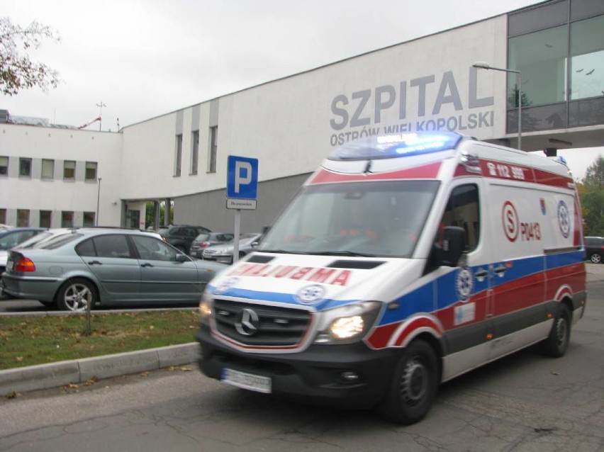 21-letni mężczyzna zmarł w szpitalu w Ostrowie...