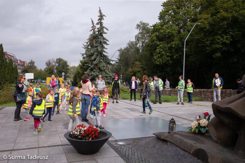 "Rusz po zdrowie". Integracyjny rajd po Stargardzie. ZDJĘCIA