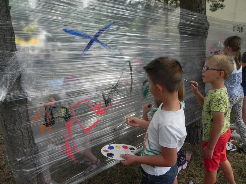 Udany wakacyjny piknik biblioteczny w Rudzie [zdjęcia]