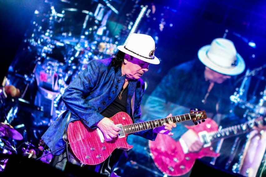 15. Carlos Santana – Tauron Arena, Kraków...