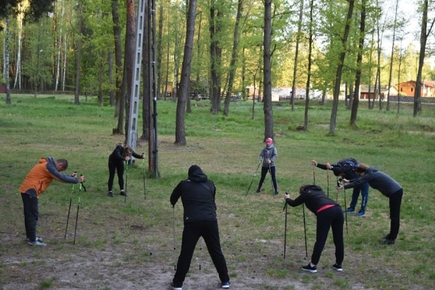 Ruszyły zajęcia „Chodzę bo lubię” na terenie ośrodka Gutwin w Ostrowcu [ZDJĘCIA]