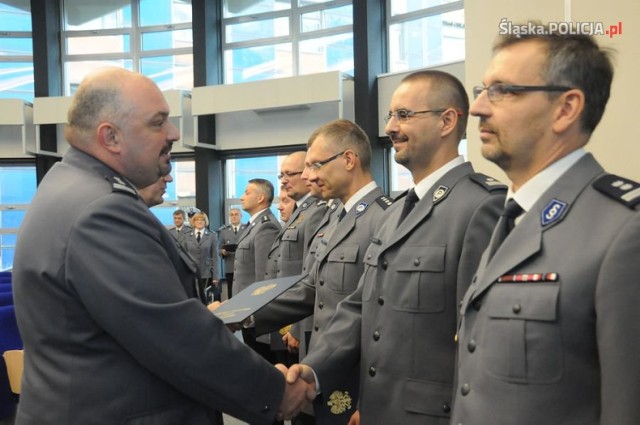 Nowy komendant policji w Mysłowicach ZDJĘCIA