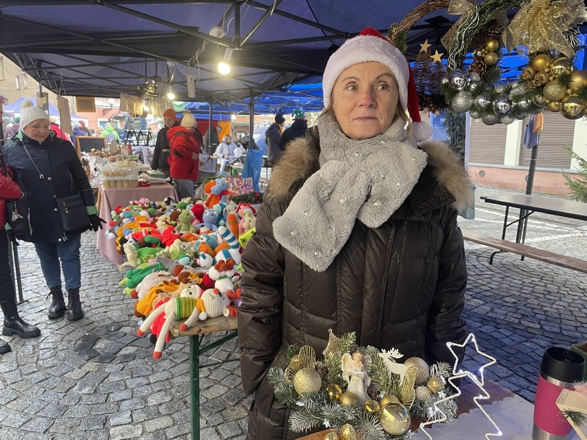 Jarmark Bożonarodzeniowy w rynku w Boguszowie - Gorcach to...