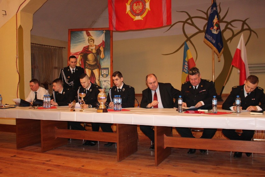 Zebranie sprawozdawcze Miejskiej Ochotniczej Straży Pożarnej w Radziejowie [relacja, zdjęcia]