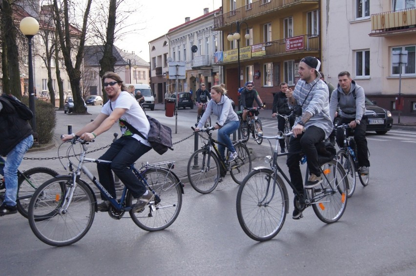 Powitanie wiosny na rowerach 2014 w Radomsku z Rowerowo.pl