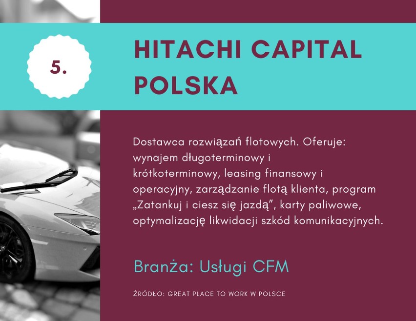 W rankingu Najlepsze Miejsca Pracy Polska 2018 instytutu...