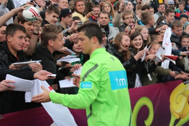 Znamy już wyniki konkursu. Nasi użytkownicy stawiali na Ronaldo ...