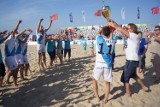 Piłka nożna plażowa: Grembach Łódź zdobywcą kolejnego Pucharu Polski [ZDJĘCIA + WIDEO]