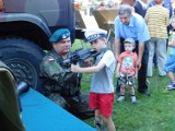 Piknik militarny na pl. Zwycięstwa w Pile. Zobacz zdjęcia