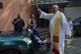 Święcenie pojazdów w parafii pw. Narodzenia NMP w Bełchatowie [ZDJĘCIA]
