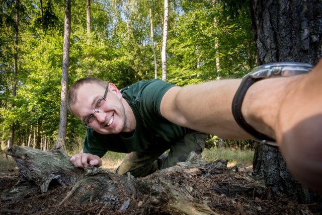 Łukasz Gwiździel zajął 2. miejsce w Międzynarodowym Konkursie Fotograficznym 35Awards w kategorii Wildlife