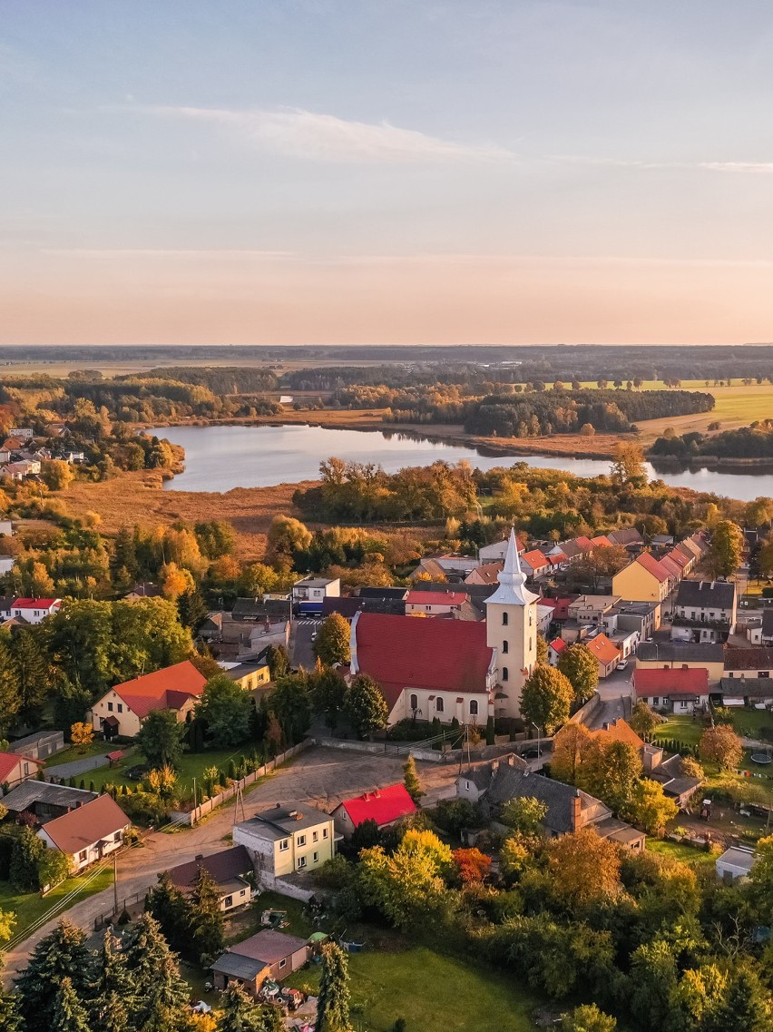 Szamotuły i Ostroróg z lotu ptaka. Te zdjęcia zachwycają! [GALERIA]