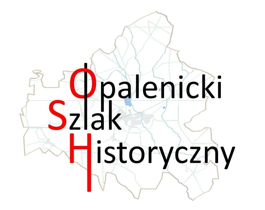 Logo Opalenickiego Szlaku Historycznego.