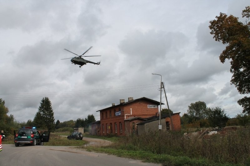 Ćwiczenia służb ratowniczych w Gołdapi