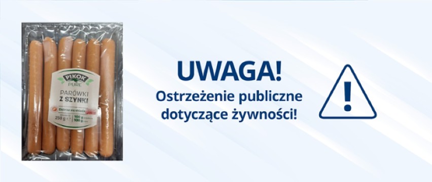 Kupiłeś? Nie jedz! Parówki z szynki w Lidlu z bakterią. Ostrzeżenie GIS