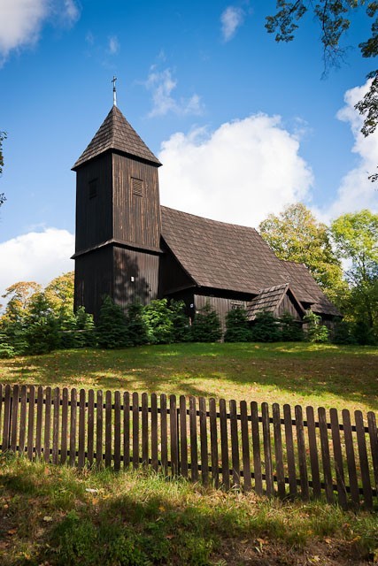 Kościół pw. Św. Idziego w Chełstowie (gm. Twardogóra)