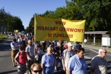 Mieszkańcy Wesołej protestują przeciwko trasie Wschodniej Obwodnicy Warszawy. Tworzą się wielkie korki