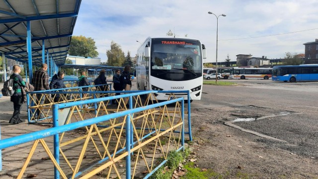 Dworzec autobusowy zostanie zamknięty na cztery spusty na początku listopada.
