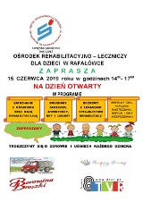 Dzień otwarty Ośrodka Rehabilitacyjno-Leczniczego dla Dzieci w Rafałówce. W sobotę 15 czerwca