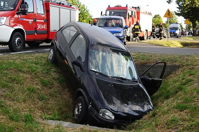 Wypadek w Pólku pod Kaliszem