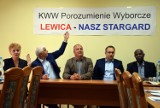 Stargard. Pierwsza konferencja przedwyborcza. Nowy komitet: nie wybudujemy w Stargardzie kosmodromu