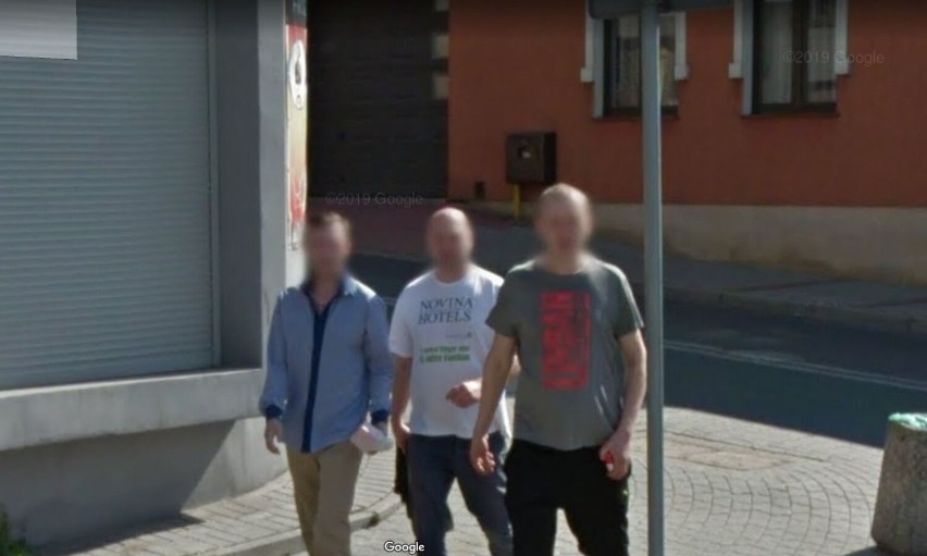 Będzinianie w oku kamer Google Street View Zobacz kolejne...