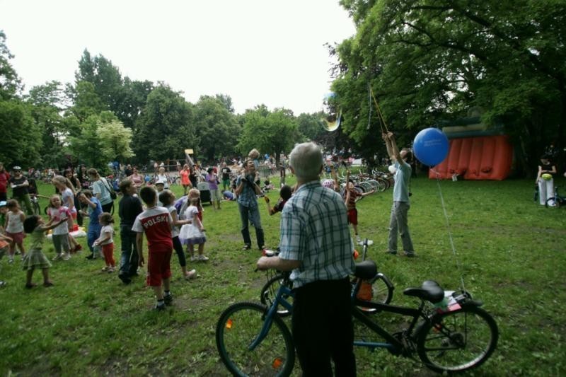 Święto Rowerzysty 2013: Cykliści świętowali we Wrocławiu (ZDJĘCIA)