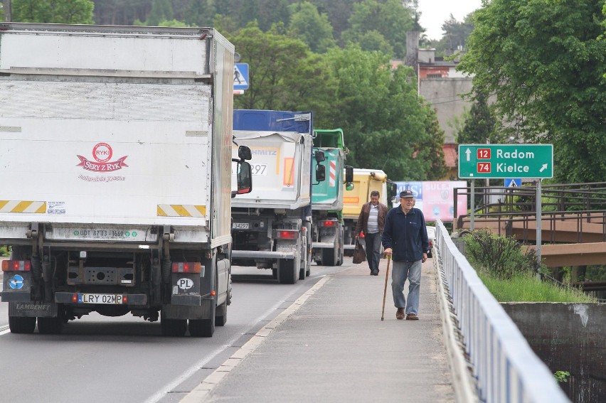 GDDKiA przygotowuje się do remontu mostu na Pilicy w Sulejowie