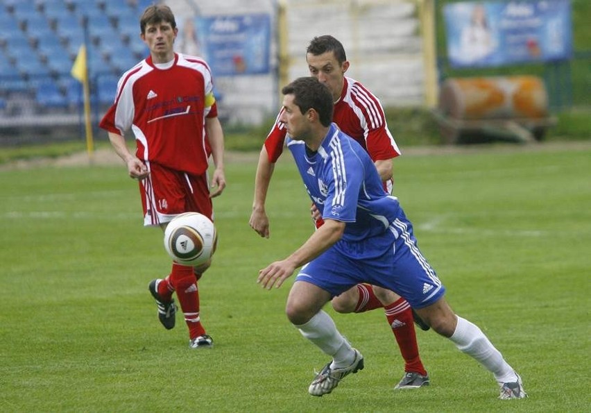 Górnik PWSZ Wałbrzych - Vitrosilicon Iłowa 4:1