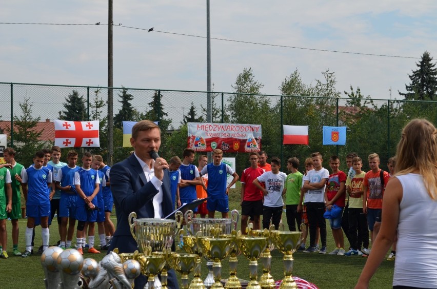 III Międzynarodowy Turniej Piłki Nożnej "Mini Euro - Koło"...