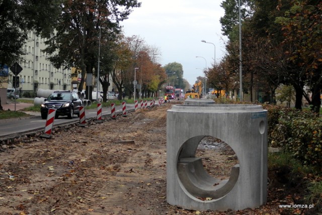 Dotychczas ruch odbywał się jednokierunkowo od strony Ostrołęki