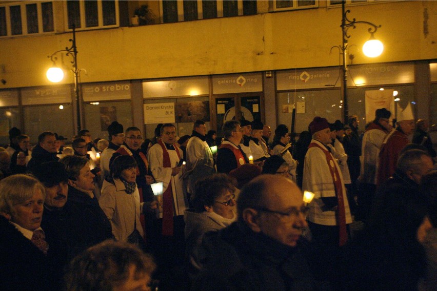 Miejska Droga Krzyżowa 2015 rok