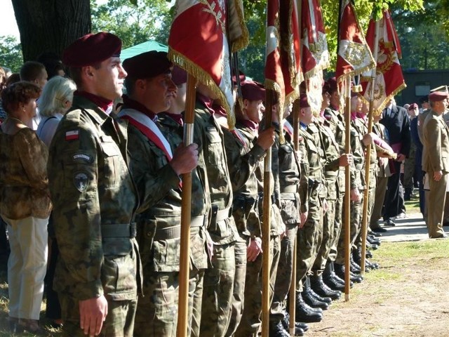 W Zduńskiej Woli pożegnano uroczyście żołnierza, który zginął w Afganistanie