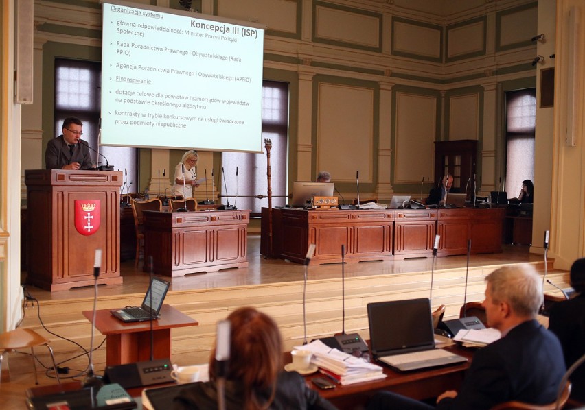 Sesja Rady Miasta w Gdańsku (29.01.2015 r.)
