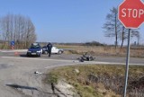 Pijany motorowerzysta spowodował wypadek w Księżpolu