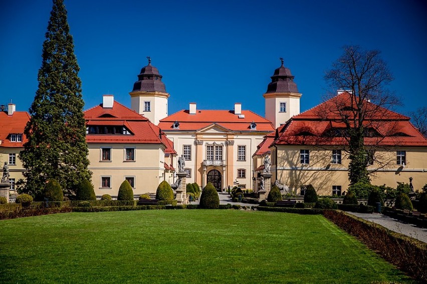 Wałbrzych: Zamek Książ i Palmiarnia otwarte od 4 maja 