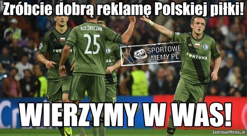 Borussia Legia MEMY. Dwanaście bramek w Dortmundzie! Memy po...