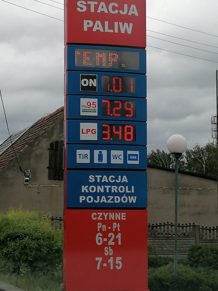 Ceny paliw w Wągrowcu. Ile za litr benzyny, a ile za olej napędowy? Mamy aktualne ceny! [28.05.2022r.] 