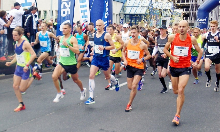 Półmaraton PHILIPS Piła: znów „rządzili” Kenijczycy. Bieg ukończyło ponad 3600 zawodników (zdjęcia)