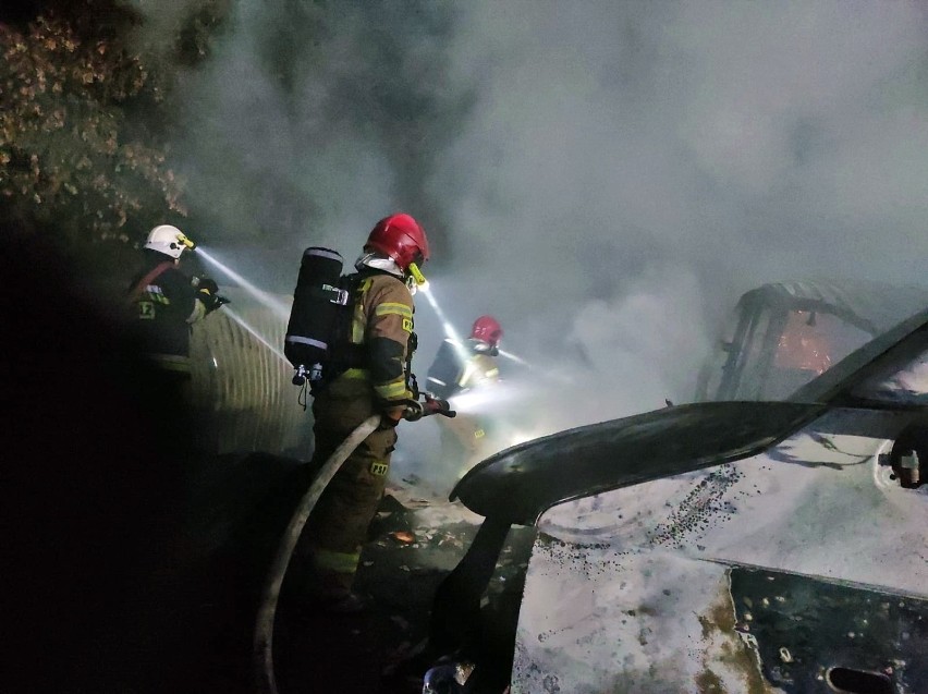 Ogromny pożar w powiecie chełmskim. Zobacz zdjęcia z akcji gaśniczej