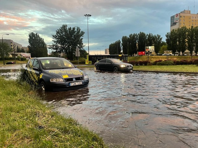 Nawałnica przeszła nad Gorzowem w poniedziałek, 6 czerwca, w godzinach wieczornych.