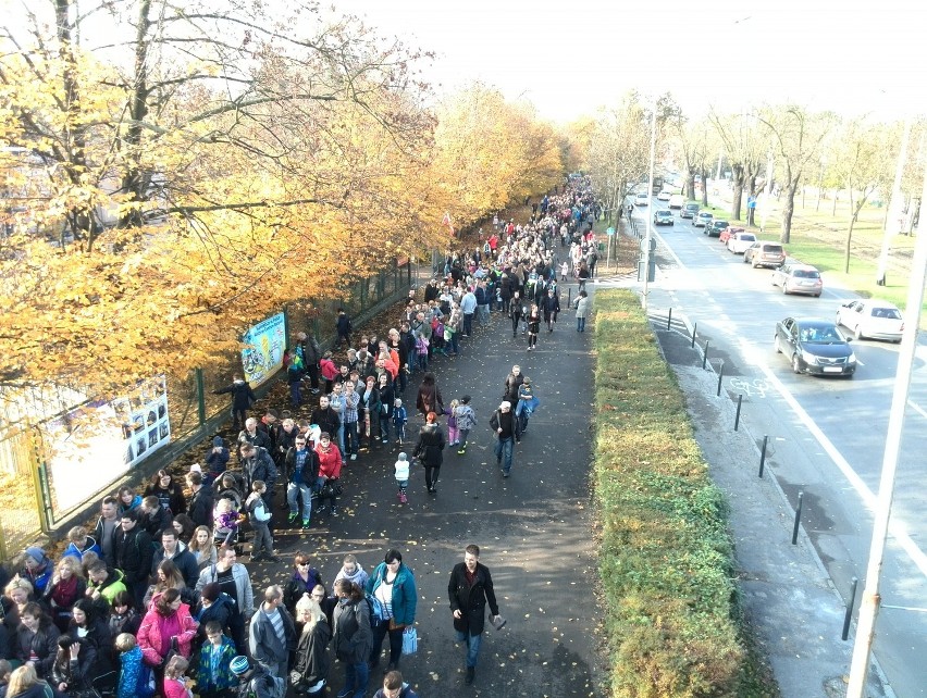 Około 600 osób czeka w kolejce do kas zoo